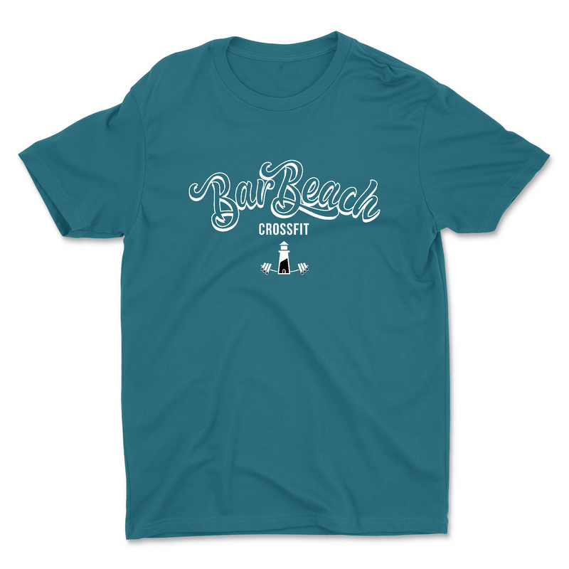 Unisex 2X-Large TEAL Cotton T-Shirt