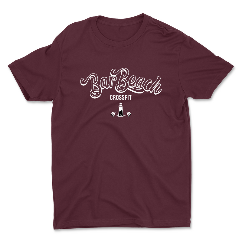 Unisex 2X-Large MAROON Cotton T-Shirt