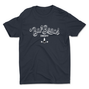 Unisex 2X-Large Midnight_Navy Cotton T-Shirt