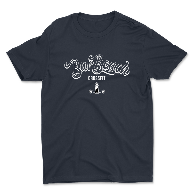 Unisex 2X-Large Midnight_Navy Cotton T-Shirt