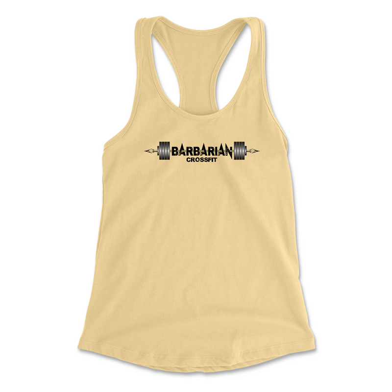 Womens 2X-Large BANANA_CREAM Tank Top