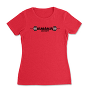 Womens 2X-Large RED T-Shirt