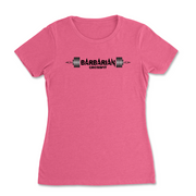 Womens 2X-Large HOT_PINK T-Shirt
