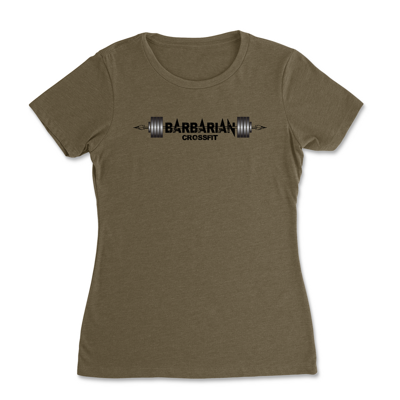 Womens 2X-Large MILITARY_GREEN T-Shirt