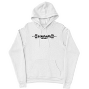 Mens 2X-Large WHITE Hoodie