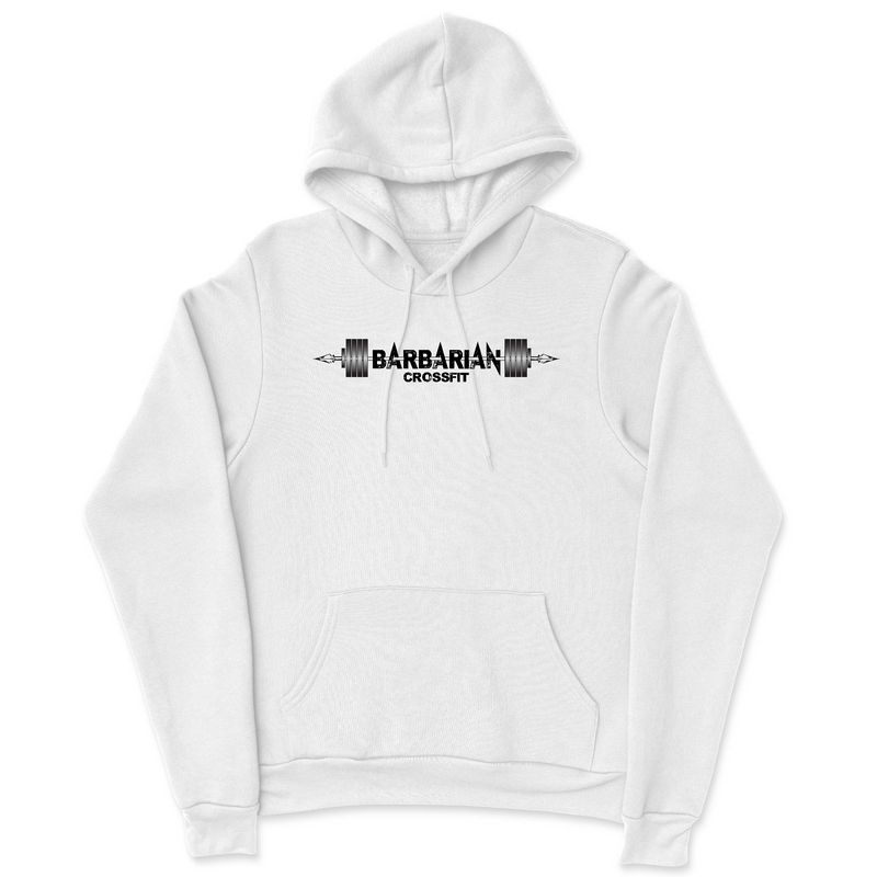 Mens 2X-Large WHITE Hoodie