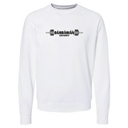 Mens 2X-Large WHITE CrewNeck