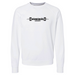 Mens 2X-Large WHITE CrewNeck