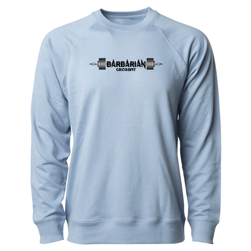 Mens 2X-Large MISTY_BLUE CrewNeck