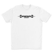 Mens 2X-Large WHITE T-Shirt