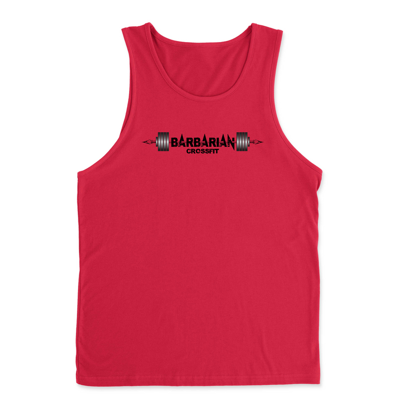 Mens 2X-Large RED Tank Top
