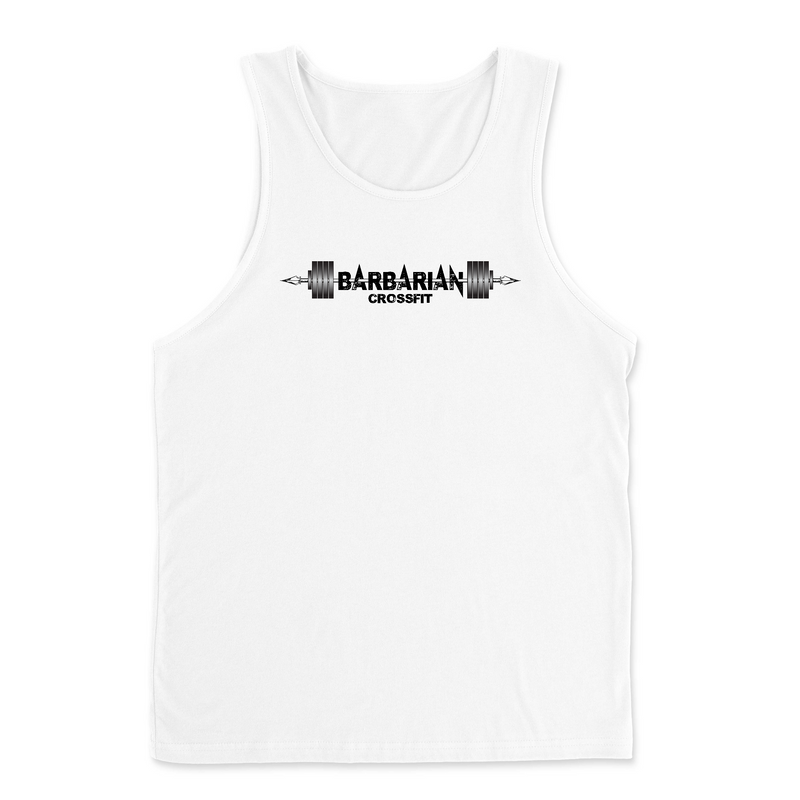 Mens 2X-Large WHITE Tank Top