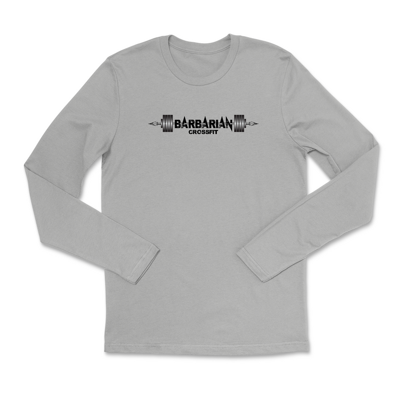 Mens 2X-Large HEATHER_GRAY Long Sleeve