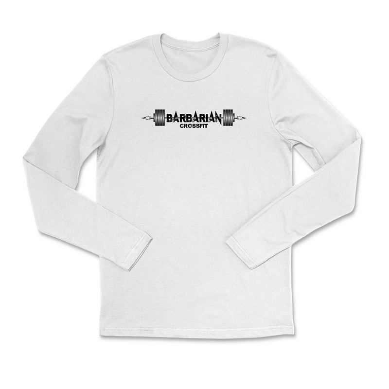 Mens 2X-Large WHITE Long Sleeve