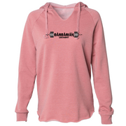 Womens 2X-Large DUSTY_ROSE Hoodie