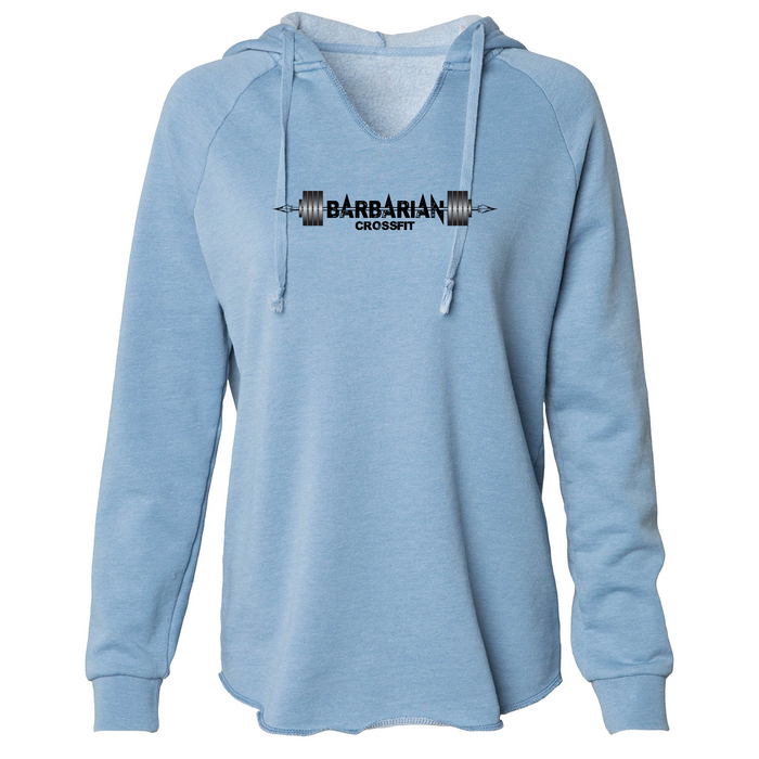 Womens 2X-Large MISTY_BLUE Hoodie