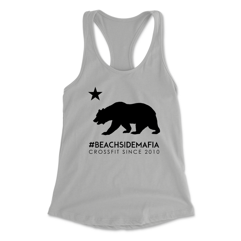 Womens 2X-Large HEATHER_GRAY Tank Top