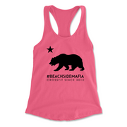 Womens 2X-Large HOT_PINK Tank Top