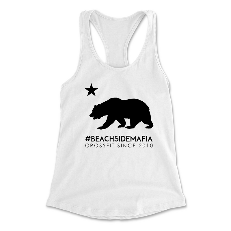 Womens 2X-Large WHITE Tank Top