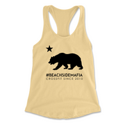 Womens 2X-Large BANANA_CREAM Tank Top