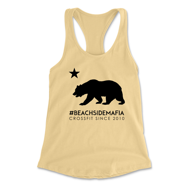 Womens 2X-Large BANANA_CREAM Tank Top