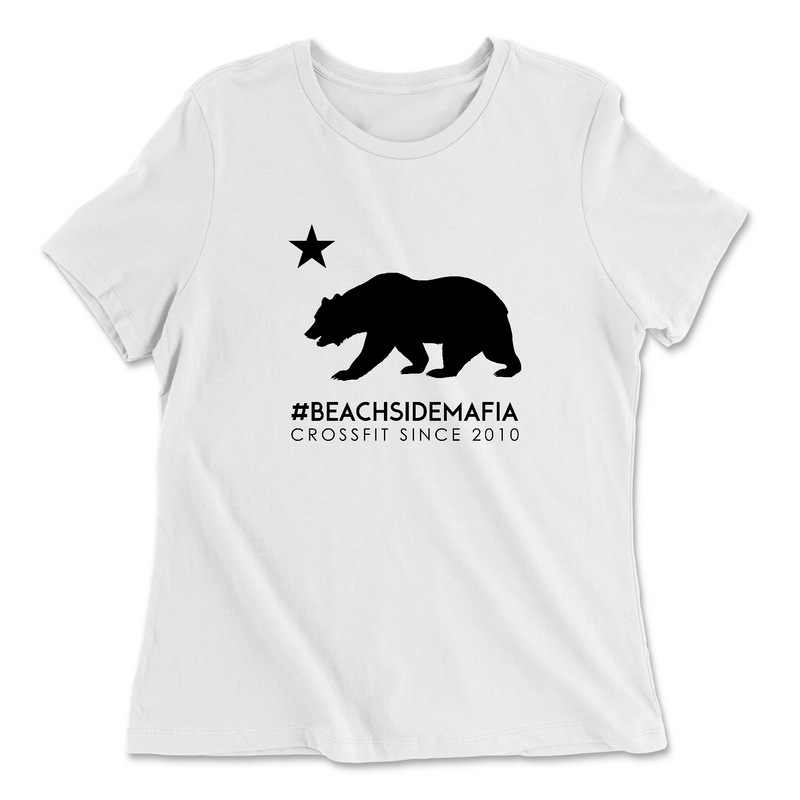 Womens 2X-Large WHITE Relaxed Jersey T-Shirt