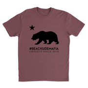 Mens 2X-Large HEATHER_MAROON T-Shirt