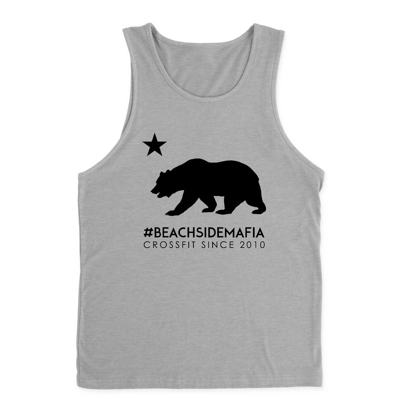 Mens 2X-Large HEATHER_GRAY Tank Top