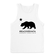 Mens 2X-Large WHITE Tank Top