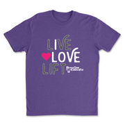 Mens 2X-Large PURPLE_RUSH T-Shirt