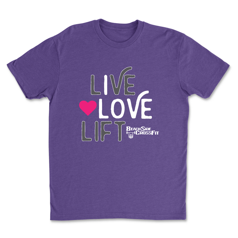 Mens 2X-Large PURPLE_RUSH T-Shirt