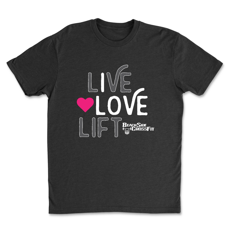 Mens 2X-Large BLACK T-Shirt