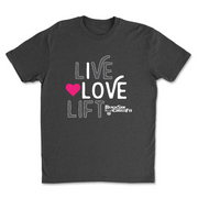 Mens 2X-Large CHARCOAL T-Shirt