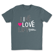 Mens 2X-Large INDIGO T-Shirt
