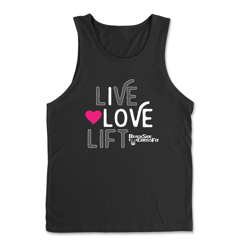 Mens 2X-Large BLACK Tank Top