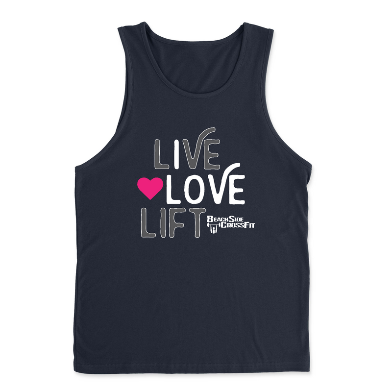 Mens 2X-Large DARK_NAVY Tank Top