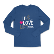 Mens 2X-Large ROYAL Long Sleeve