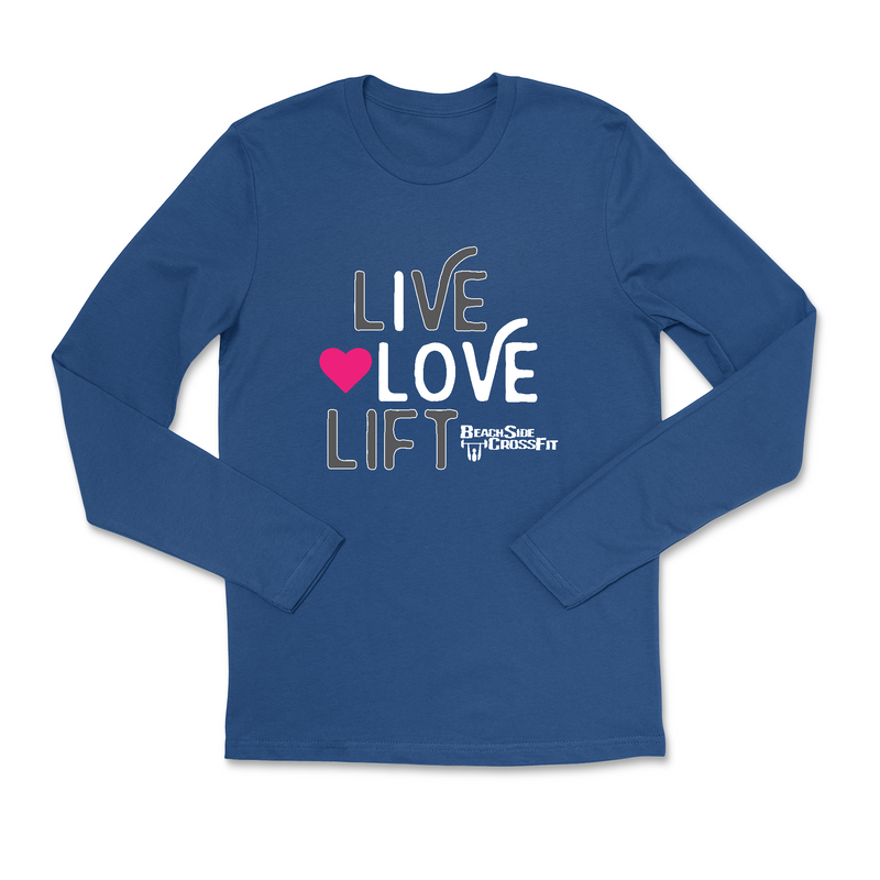 Mens 2X-Large ROYAL Long Sleeve