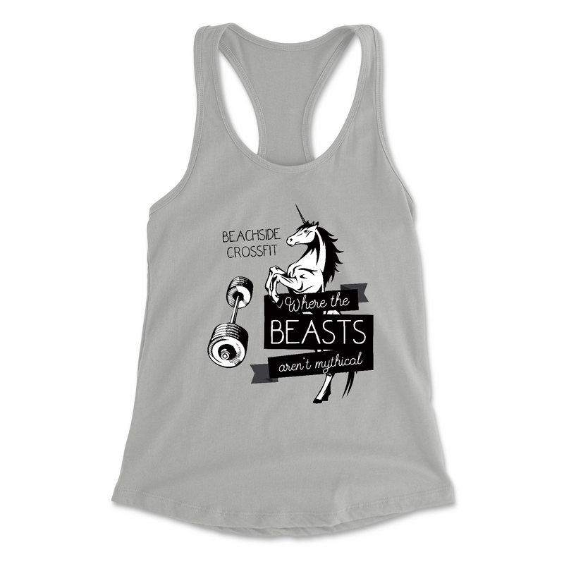 Womens 2X-Large HEATHER_GRAY Tank Top