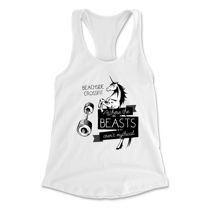 Womens 2X-Large WHITE Tank Top