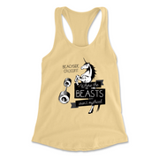 Womens 2X-Large BANANA_CREAM Tank Top