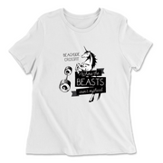 Womens 2X-Large WHITE Relaxed Jersey T-Shirt
