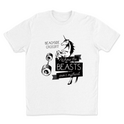 Mens 2X-Large WHITE T-Shirt
