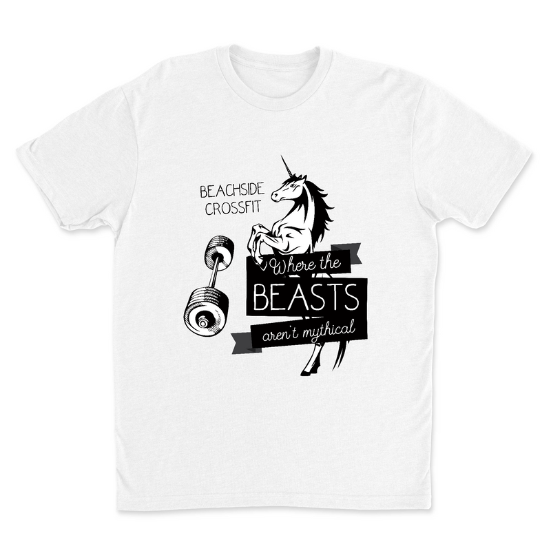 Mens 2X-Large WHITE T-Shirt