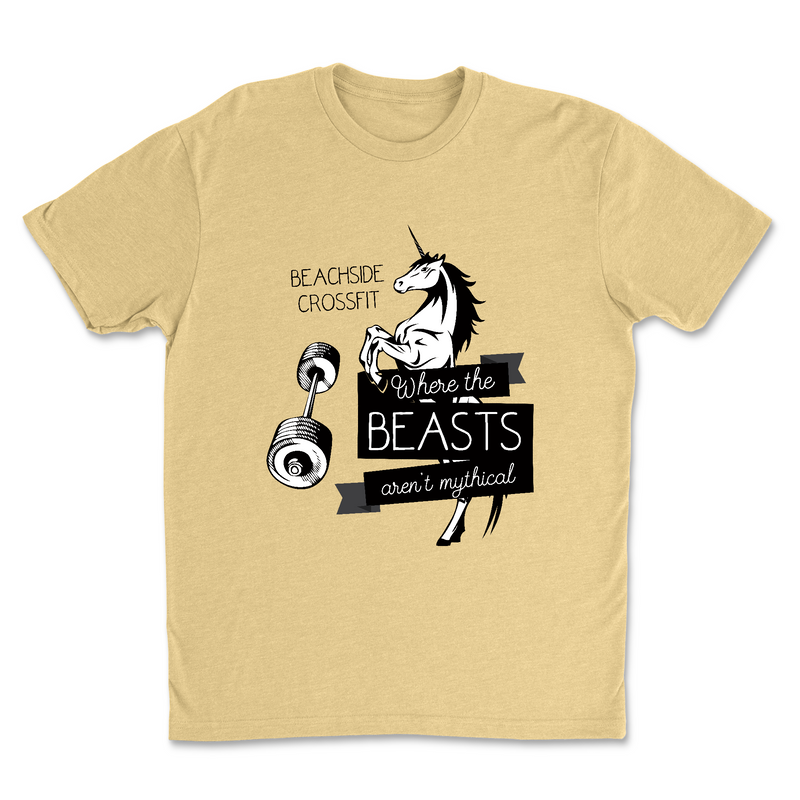 Mens 2X-Large BANANA_CREAM T-Shirt
