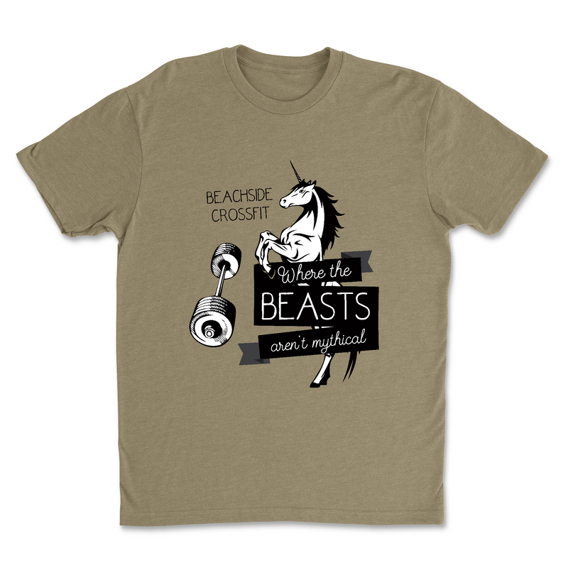 Mens 2X-Large LIGHT_OLIVE T-Shirt