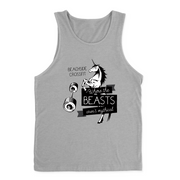 Mens 2X-Large HEATHER_GRAY Tank Top