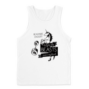 Mens 2X-Large WHITE Tank Top