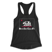 Womens 2X-Large BLACK Tank Top