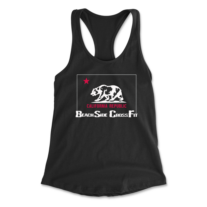 Womens 2X-Large BLACK Tank Top